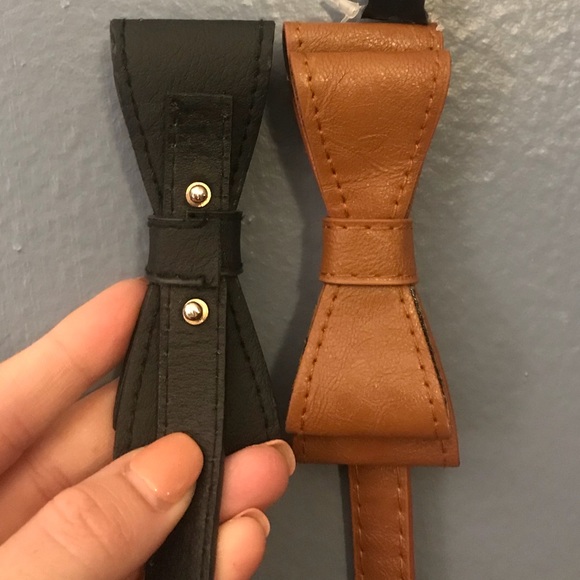 2 bows belts with button fasteners 💕 - Picture 3 of 5